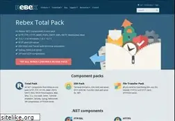 Sites similar to rebex.net