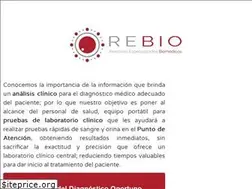 Sites similar to rebio.mx