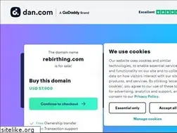 Sites similar to rebirthing.com