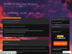 Sites similar to rebirthonlineworld.com