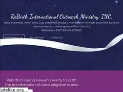 Sites similar to rebirthoutreach.com