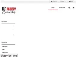 Sites similar to rebirthproject-store.jp
