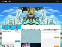 Sites similar to rebirthro.com
