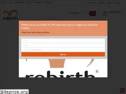 Sites similar to rebirthshop.com.au