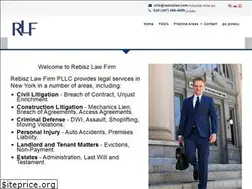Sites similar to rebiszlaw.com