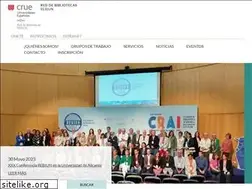 Sites similar to rebiun.org