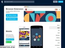 Sites similar to reblog.com