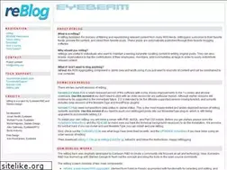 Sites similar to reblog.org