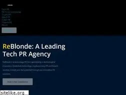Sites similar to reblonde.com