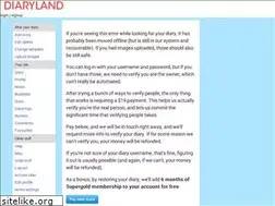 Sites similar to rebmarkell.diaryland.com