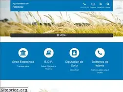 Sites similar to rebollardesoria.es