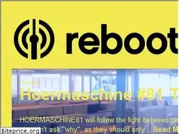 Sites similar to reboot.fm