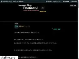 Sites similar to reboot1.net
