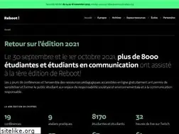 Sites similar to reboot2021.org