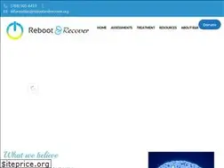 Sites similar to rebootandrecover.org