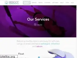 Sites similar to rebootfloatspa.com