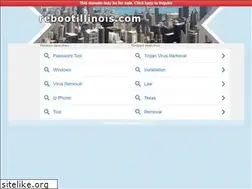 Sites similar to rebootillinois.com