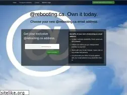 Sites similar to rebooting.ca