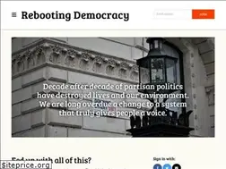 Sites similar to rebootingdemocracy.uk