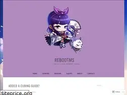 Sites similar to rebootms.wordpress.com