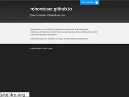 Sites similar to rebootuser.com