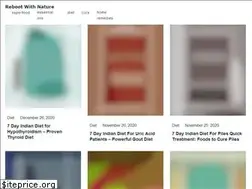 Sites similar to rebootwithnature.in