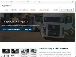 Sites similar to reboquefacil.com.br