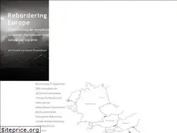 Sites similar to rebordering.eu