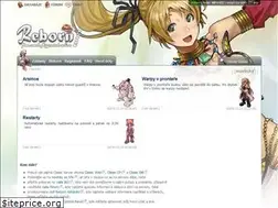 Sites similar to reborn.cz