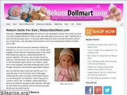Sites similar to reborndollmart.com