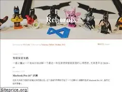 Sites similar to rebornix.com