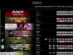 Sites similar to rebornspoilers.cards