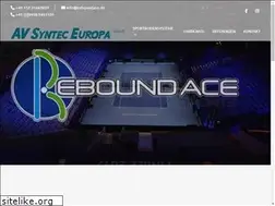 Sites similar to reboundace.de