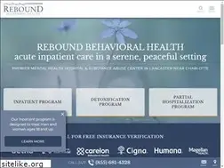 Sites similar to reboundbehavioralhealth.com