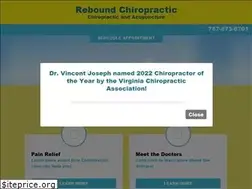 Sites similar to reboundchiropractic.com