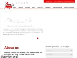 Sites similar to reboundclinic.com