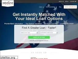 Sites similar to reboundfinance.com