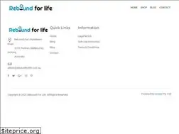 Sites similar to reboundforlife.com.au