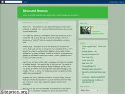 Sites similar to reboundhounds.blogspot.com