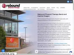 Sites similar to reboundoregon.com