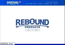 Sites similar to reboundproducts.com