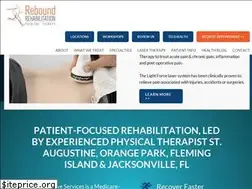 Sites similar to reboundrehab.com