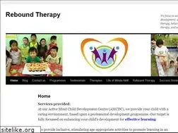 Sites similar to reboundtherapy-malaysia.com
