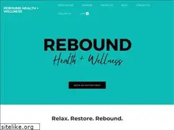 Sites similar to reboundwellness.ca