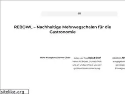 Sites similar to rebowl.de