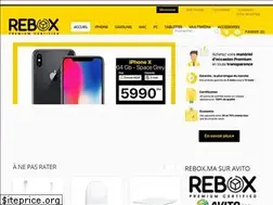 Sites similar to rebox.ma