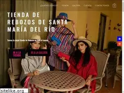 Sites similar to rebozosdesantamariadelrio.com