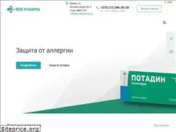 Sites similar to rebpharma.by