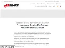 Sites similar to rebrake.de