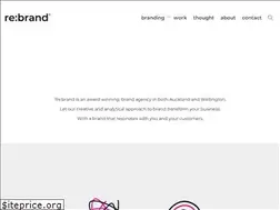 Sites similar to rebrand.co.nz